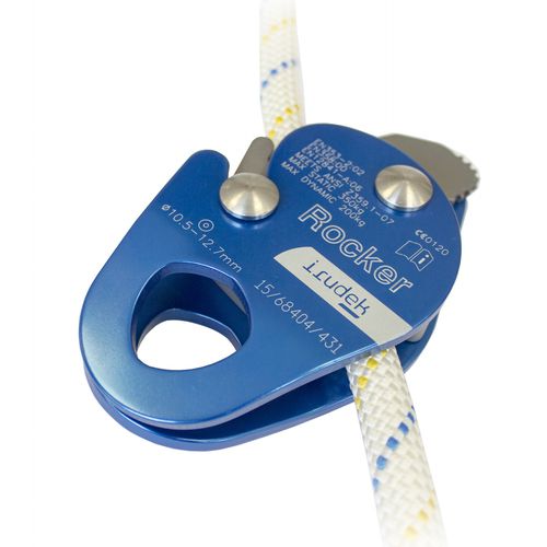 Rope fall arrest lanyard - SEKURALT ROCKER - IRUDEK 2000 S.L.