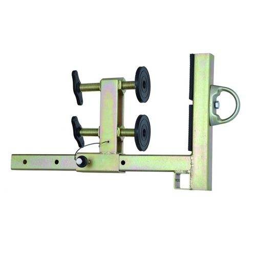 Galvanised steel fall arrest anchor - SEKURALT PRO6 - IRUDEK 2000 S.L.