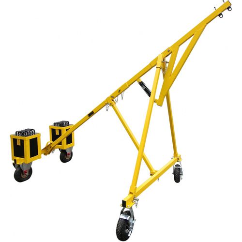 Roof fall arrest anchor - SEKURALT IRU200 - IRUDEK 2000 S.L. - counterweight