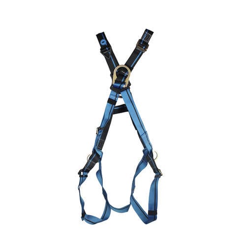 Fall-arrest harness - KONDOR 3 ANSI - IRUDEK 2000 S.L. - dorsal fixation point