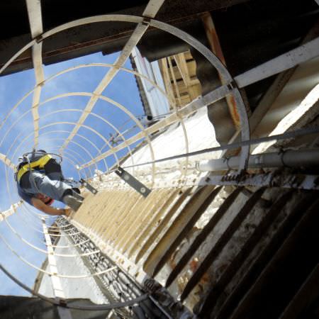 Vertical lifeline - SEKURCABLE SEKURALT - IRUDEK 2000 S.L. - fall-arrest / for working at height