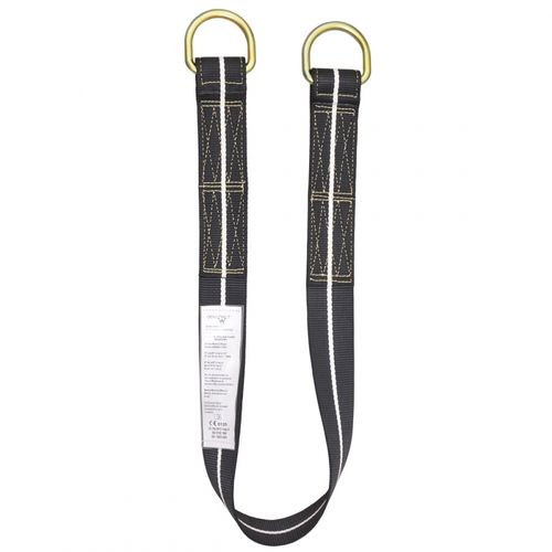 Flame-retardant anchoring strap - SEKURALT FR6 - IRUDEK 2000 S.L. - for ...