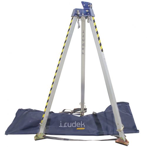 Fall-arrest tripod - SEKURALT TRIP series - IRUDEK 2000 S.L. - security