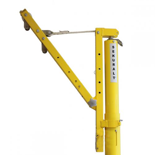 Fall arrest anchor - SEKURALT PT3 - IRUDEK 2000 S.L.