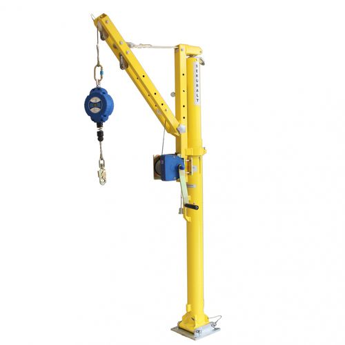 Fall arrest system - SEKURALT PT10 - IRUDEK 2000 S.L.