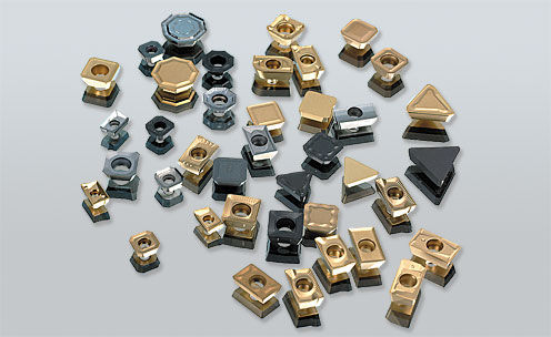 Milling indexable cutting insert - SAU TOOL S.p.A.