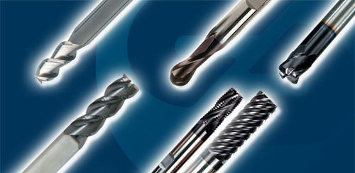 Solid carbide milling cutter - SAU TOOL S.p.A. - slot / with cylindrical shank