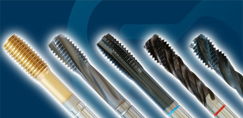 Monobloc tap - SAU TOOL S.p.A. - carbide / for steel