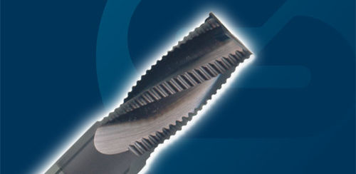 Solid milling cutter - SAU TOOL S.p.A. - roughing / with cylindrical shank