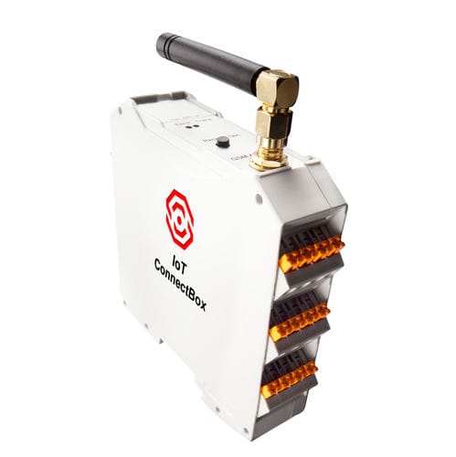 IoT data collector - IoT ConnectBox - RNA Automation Ltd - pressure / temperature / portable