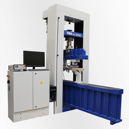Bending testing machine - TT28250  - TIRA GmbH - PC-controllable / material
