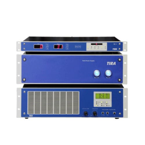 Analog amplifier - BAA series - TIRA GmbH - signal / power / current