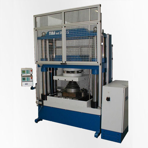 Compression testing machine - TIRA GmbH - force / PC-controllable / spring