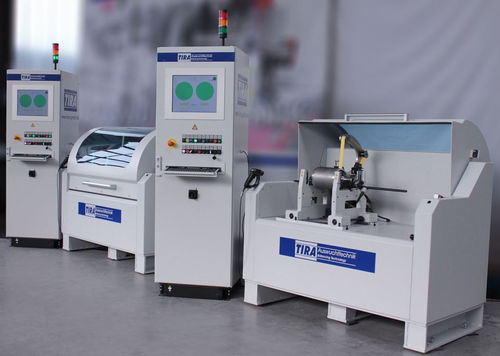 Horizontal balancing machine - TIRA GmbH - hard bearing / manual / for rotors