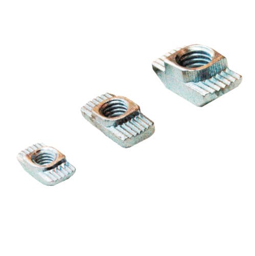 T-shaped nut - S6 | S8 | S10 - Dogus Kalip Metal ve Form San. Dis Tic. Ltd. Sti. - steel / for profile assembly