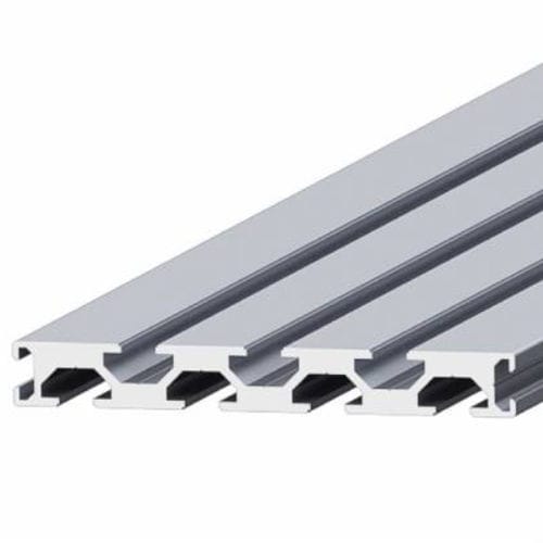 Aluminum profile - 1.1.08.015120.07 - Dogus Kalip Metal ve Form San. Dis Tic. Ltd. Sti. - grooved / guide