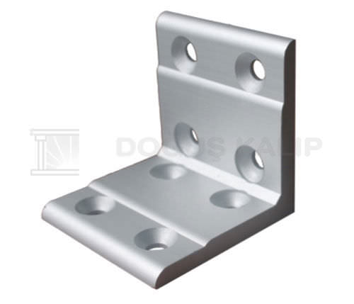 Aluminium fastening bracket - 80x80 - Dogus Kalip Metal ve Form San. Dis Tic. Ltd. Sti.