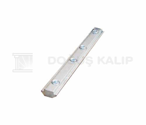 T-shaped nut - S6 | S8 | S10 - Dogus Kalip Metal ve Form San. Dis Tic. Ltd. Sti. - steel / for profile assembly