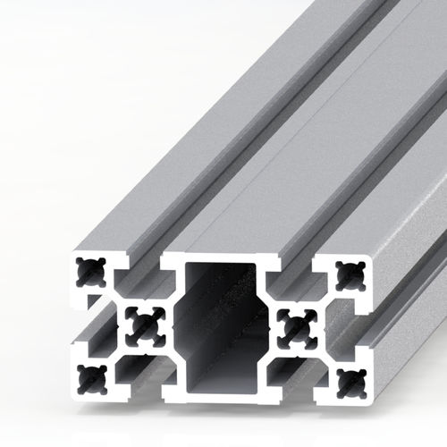 Aluminum profile - 1.1.10.050100.01 - Dogus Kalip Metal ve Form San. Dis Tic. Ltd. Sti. - grooved / industrial / heavy-duty