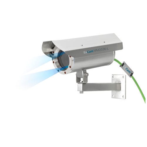 HD camera - ExCam® IPM2036 - SAMCON Prozessleittechnik - QHD / WDR / for hazardous areas