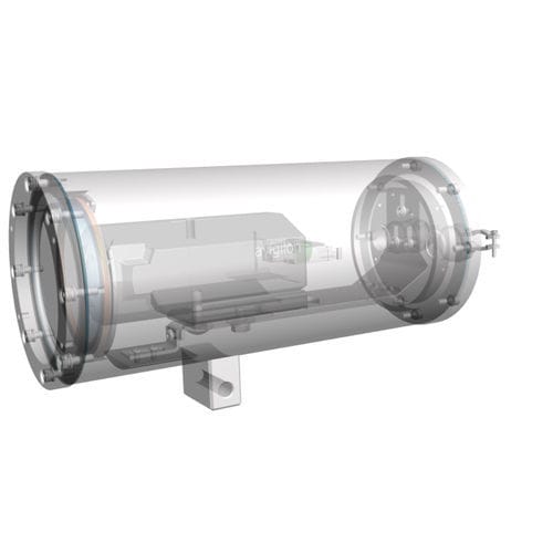 Camera housing - T07 - SAMCON Prozessleittechnik - wall-mount / cylindrical / standard