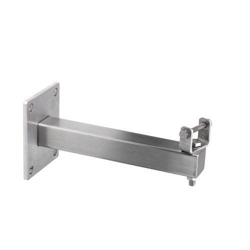 Wall-mounted support - WMB-VA0.x/VA1.x - SAMCON Prozessleittechnik - for camera / stainless steel