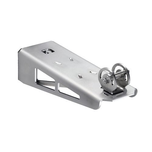 Wall-mounted support - WMB-VA2.3 - SAMCON Prozessleittechnik - for camera / stainless steel