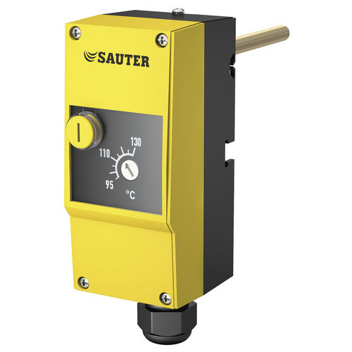 Capillary thermostat - TUC series - Fr. Sauter AG - adjustable / double