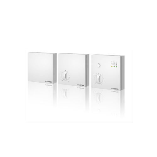 Wall-mount temperature transmitter - EGT series - Fr. Sauter AG - Pt100 / Pt1000 / analog