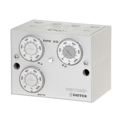 Pneumatic control block - RPP 20 - Fr. Sauter AG