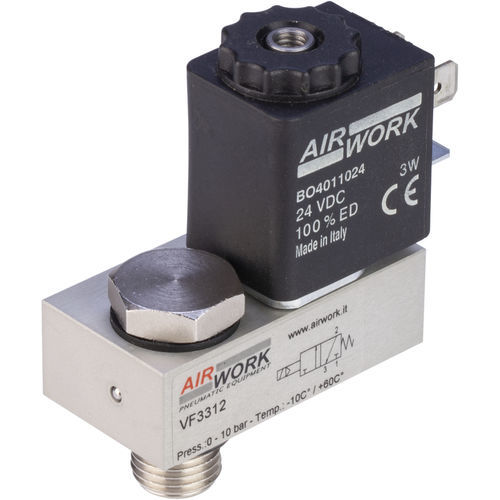 Cylinder solenoid valve - VF series - A&T Fluid solutions - direct-acting / 3-way / NC