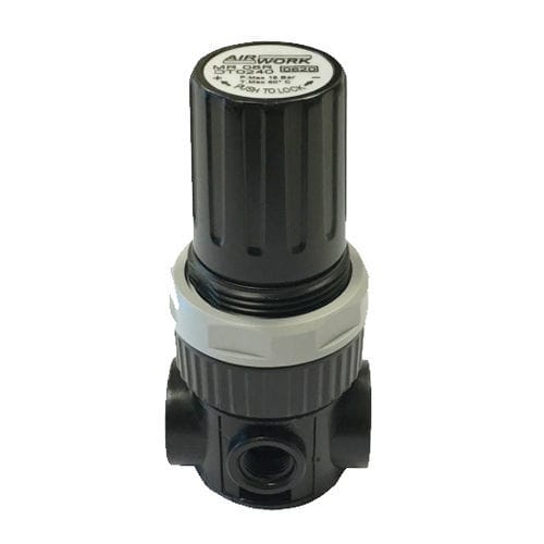 Air pressure regulator - DT series - A&T Fluid solutions - single-stage / technopolymer / industrial