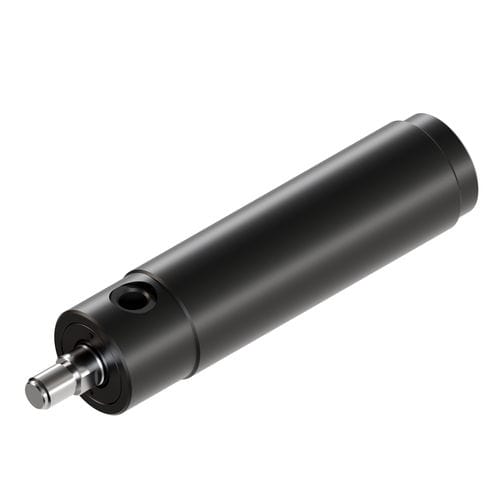 Hydraulic cylinder - CB01 - A&T Fluid solutions - piston / double-acting / aluminum