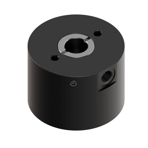 Hydraulic cylinder - CB03 - A&T Fluid solutions - piston / spring-return / aluminum