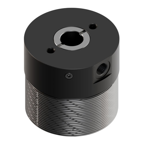 Hydraulic cylinder - CB04 - A&T Fluid solutions - piston / spring-return / aluminum