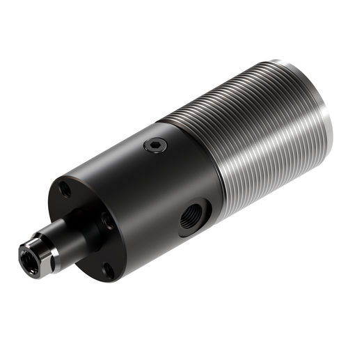 Hydraulic cylinder - CB06 - A&T Fluid solutions - piston / spring-return / aluminum