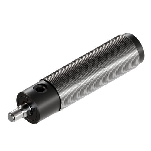 Hydraulic cylinder - CB08 - A&T Fluid solutions - piston / double-acting / aluminum