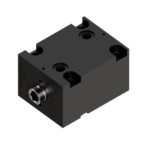Hydraulic cylinder - CCP - A&T Fluid solutions - piston / double-acting / blocking