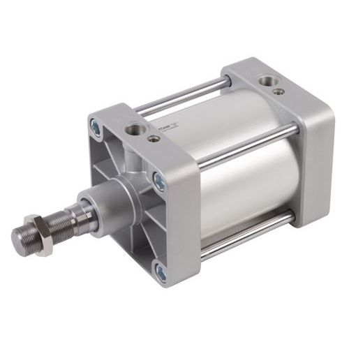 Pneumatic cylinder - CQ series - A&T Fluid solutions - piston / magnetic piston / with piston rod