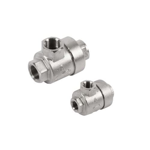Globe valve - VR4 series - A&T Fluid solutions - pneumatically-operated / for air / quick-release exhaust