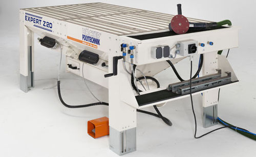 Wood dust downdraft table - Expert Z - Höcker Polytechnik