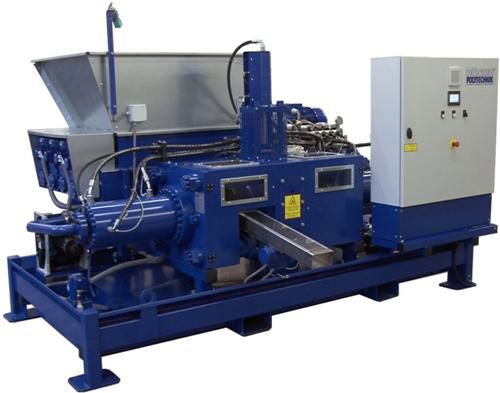 Metal chip briquette press - BrikStar MD - Höcker Polytechnik - for cylindrical briquettes / hydraulic