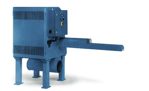 Single shaft shredder - PHH - Höcker Polytechnik - for cardboard