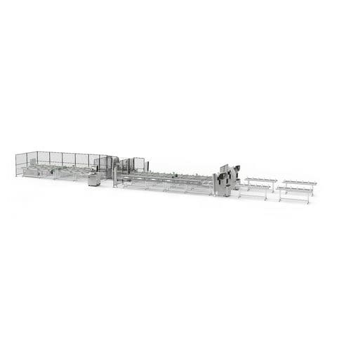 Production plant for the construction industry - TTK 1000 - COMALL FRANCE - for bars / for profiles
