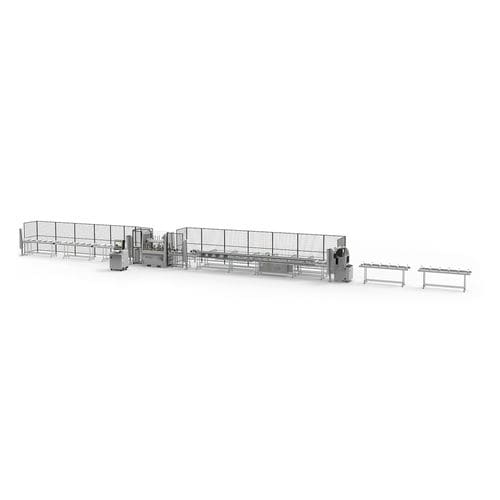 Production plant for the construction industry - TTK 550 - COMALL FRANCE - for bars / for profiles