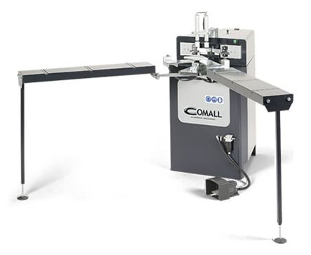 Cable corner crimping machine - CRAB - COMALL FRANCE - semi-automatic / foot-operated
