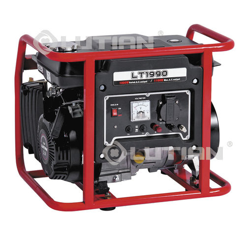Diesel generator set - LT1990 - China Lutian Machinery Co.,Ltd - three-phase / portable / air-cooled