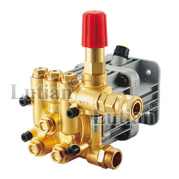 Hydraulic piston pump - 3WZ-2525A - China Lutian Machinery Co.,Ltd - steel / water / suction