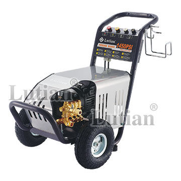 Electric high-pressure cleaner - 18M series  - China Lutian Machinery Co.,Ltd - pneumatic / mobile / stainless steel