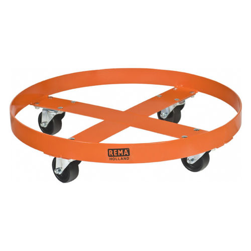 Drum cart - DD-210 - REMA Hollande B.V. - handling / steel / with swivel casters